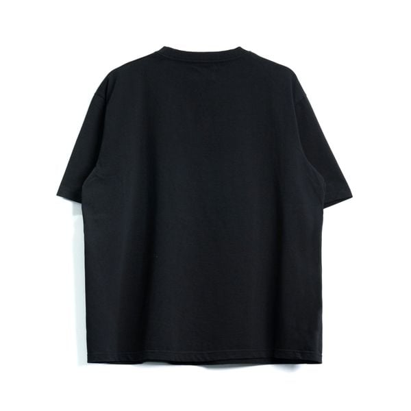  BLANK TEE - BLACK 
