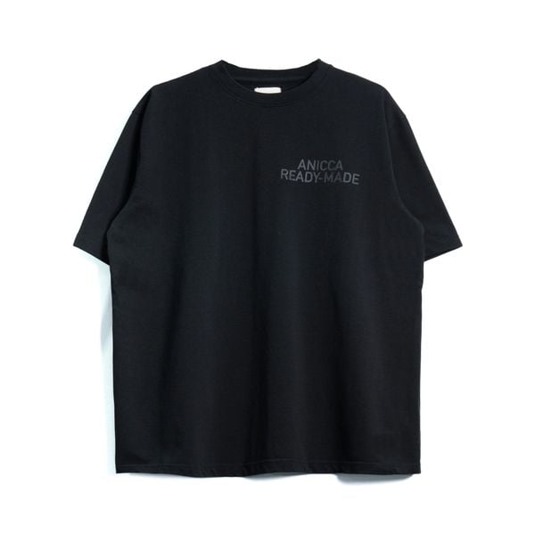  BLANK TEE - BLACK 