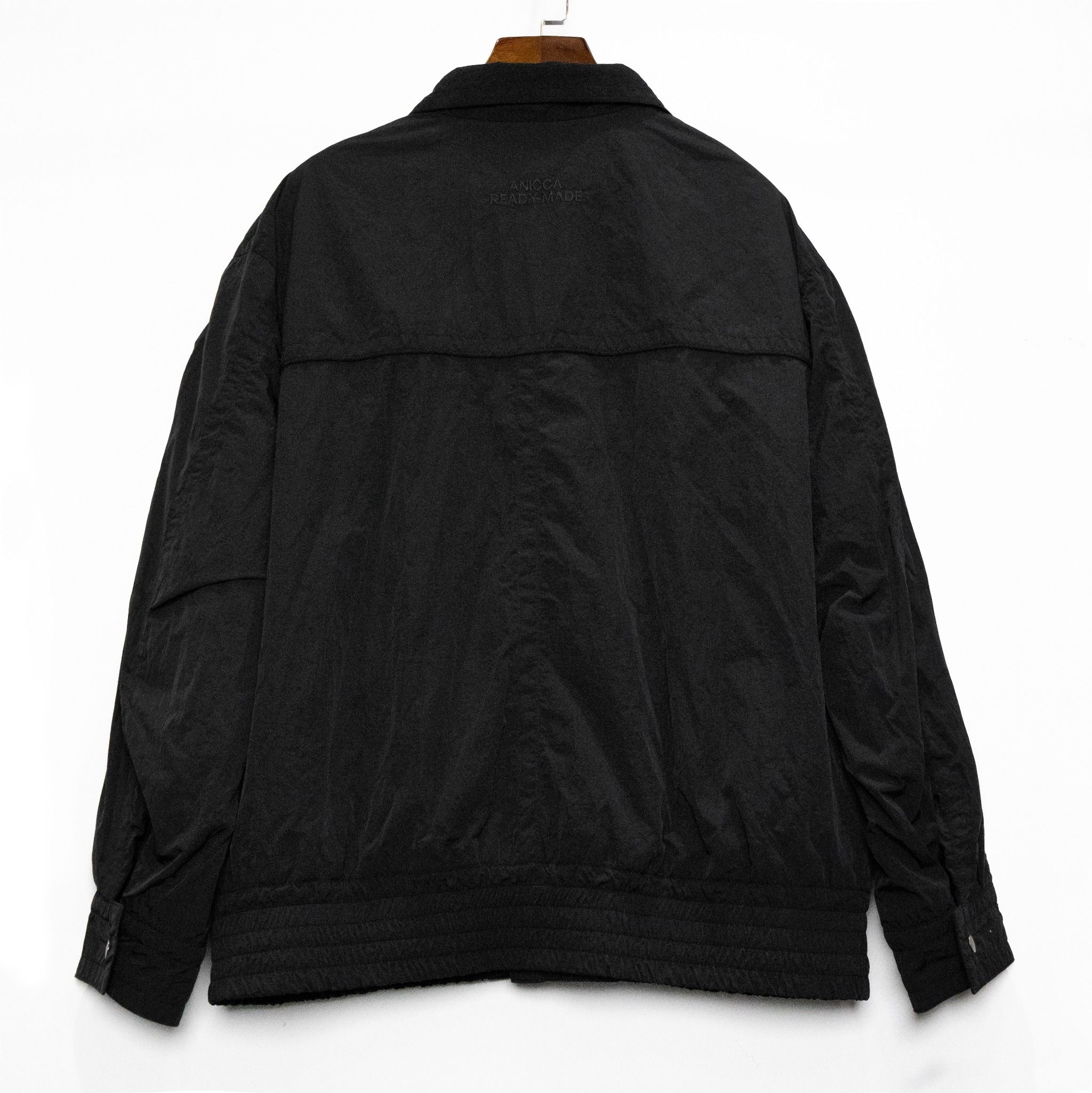  NYLON CARGO JACKET - BLACK 