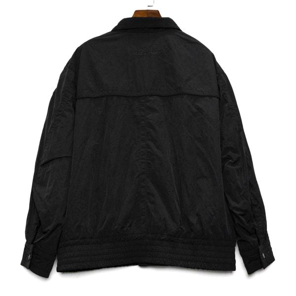  NYLON CARGO JACKET - BLACK 
