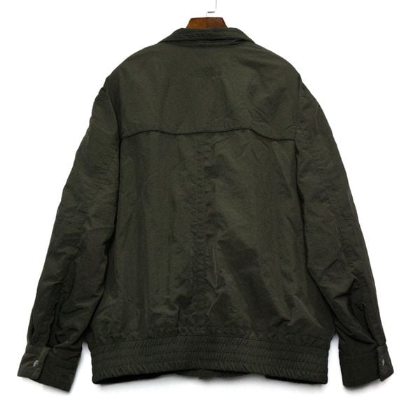  NYLON CARGO JACKET - DARK GREEN 