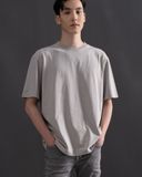  BLANK TEE - QUILL GREY 