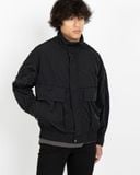  NYLON CARGO JACKET - BLACK 