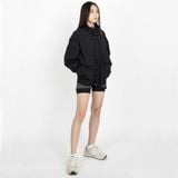  NYLON CARGO JACKET - BLACK 