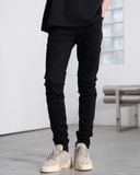  SLIM-SKINNY JEAN - BLACK 