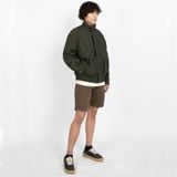  NYLON CARGO JACKET - DARK GREEN 