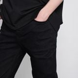  SLIM-SKINNY JEAN - BLACK 