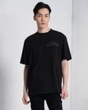  BLANK TEE - BLACK 