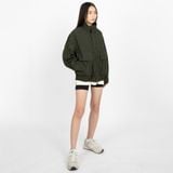  NYLON CARGO JACKET - DARK GREEN 