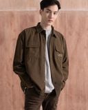  LONG SLEEVE CANVAS SHIRT - MILLBROOK 