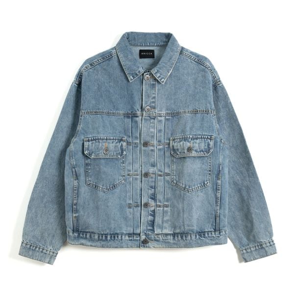  TYPE II DENIM JACKET - INDIGO 
