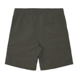  REGULAR NYLON ZIP SHORTS - DUNE 