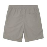  NYLON ZIP SHORTS - GREY 