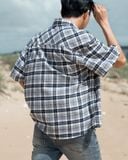  CUT OFF SHIRT - CHAMBRAY 
