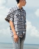  CUT OFF SHIRT - CHAMBRAY 