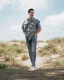  CUT OFF SHIRT - CHAMBRAY 