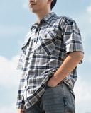  CUT OFF SHIRT - CHAMBRAY 