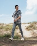  CUT OFF SHIRT - CHAMBRAY 