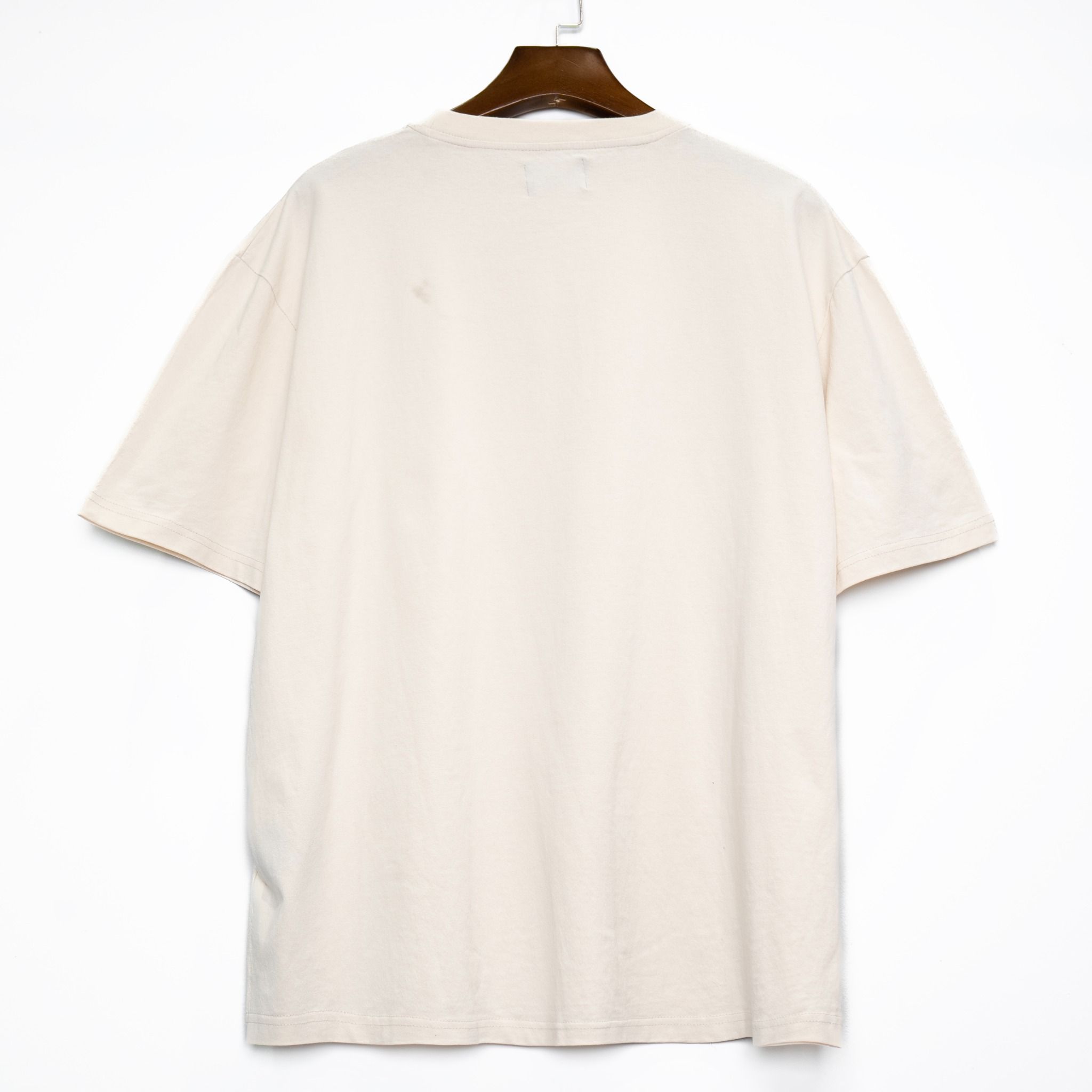  VINTAGE LIGHT GATE T-SHIRT - SAND 