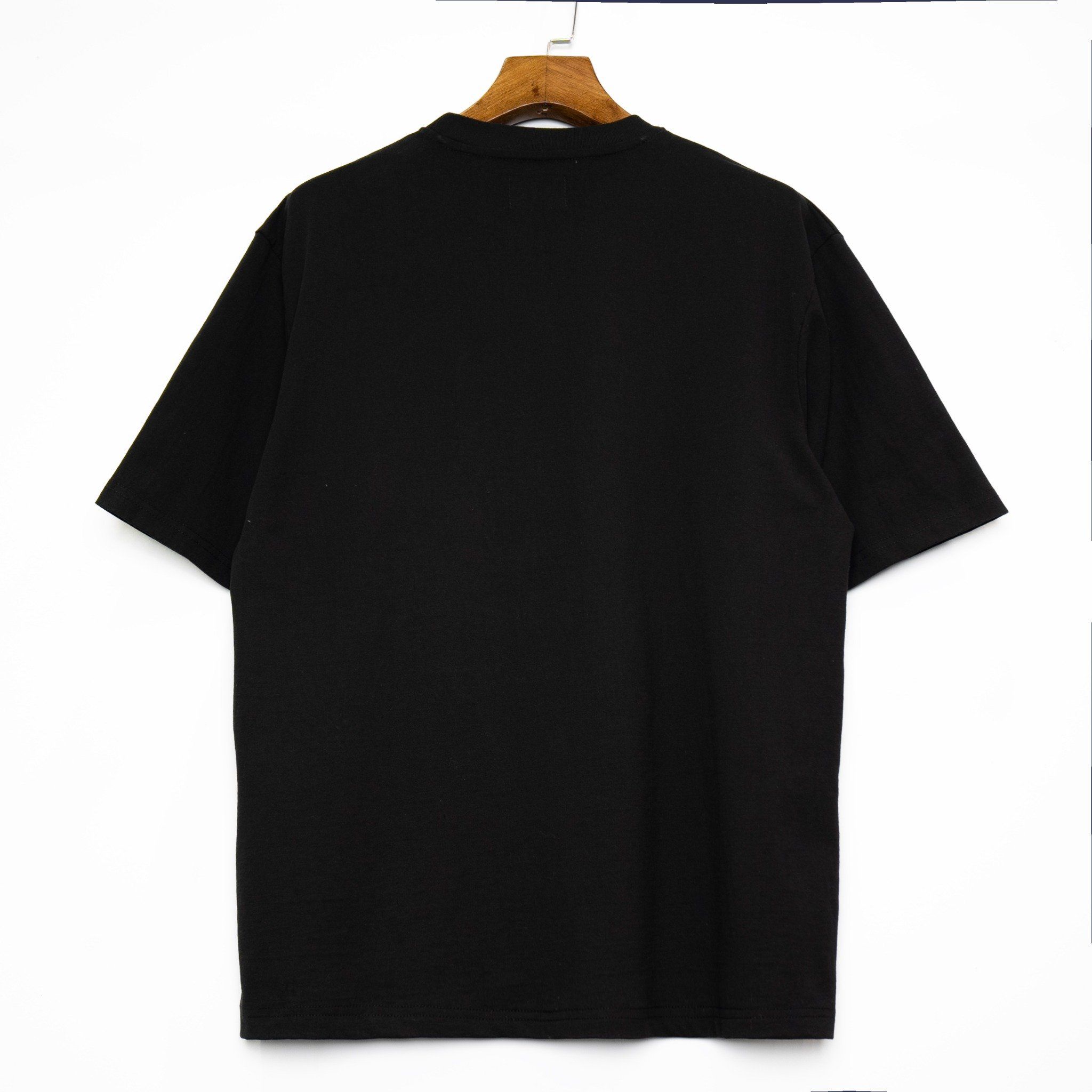  VINTAGE LIGHT GATE T-SHIRT - BLACK 