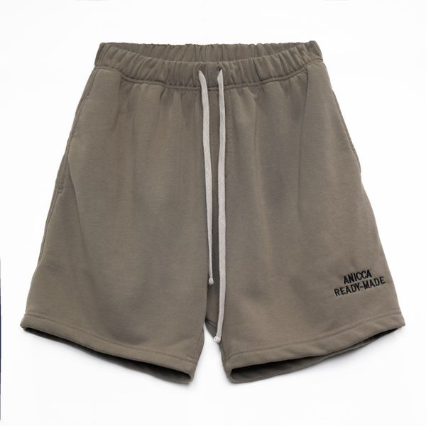  GUSSETED SHORTS - FUSCOUS GRAY 