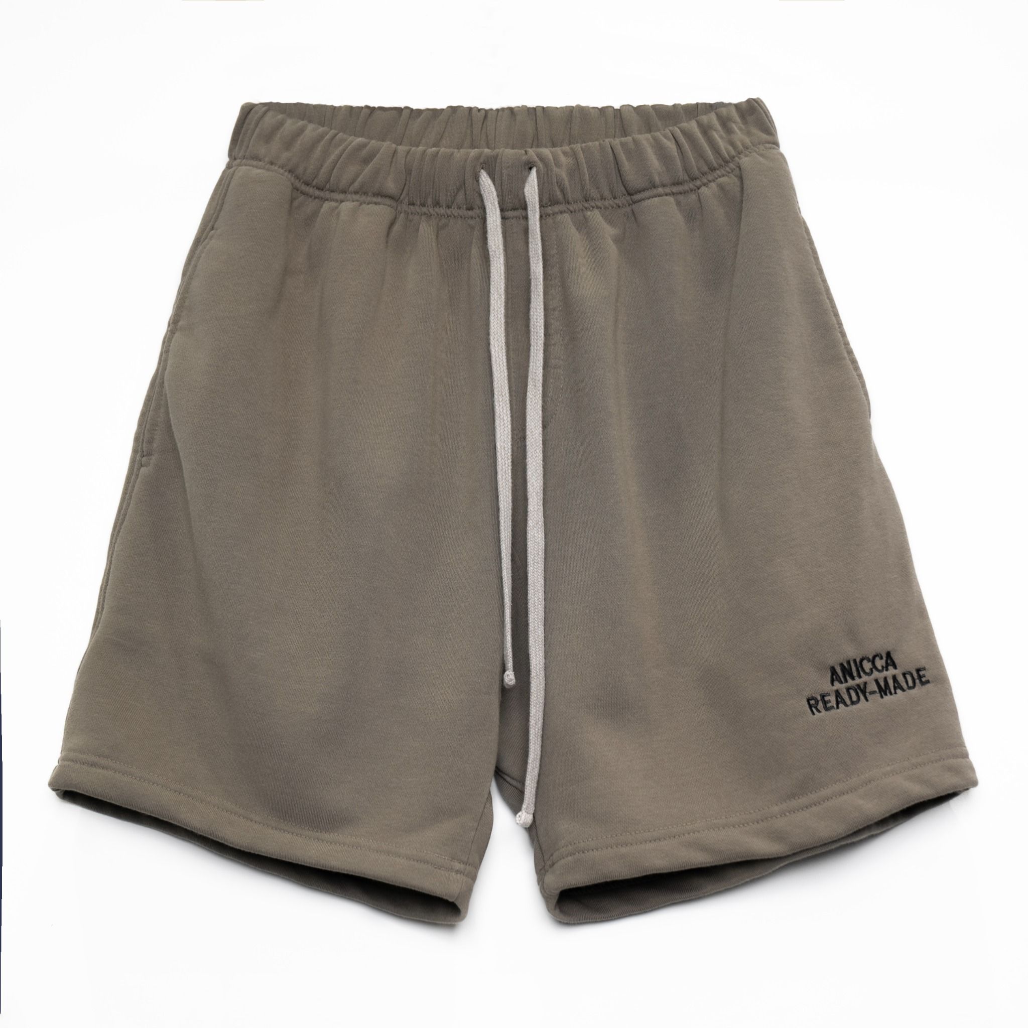  GUSSETED SHORTS - FUSCOUS GRAY 