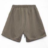  GUSSETED SHORTS - FUSCOUS GRAY 