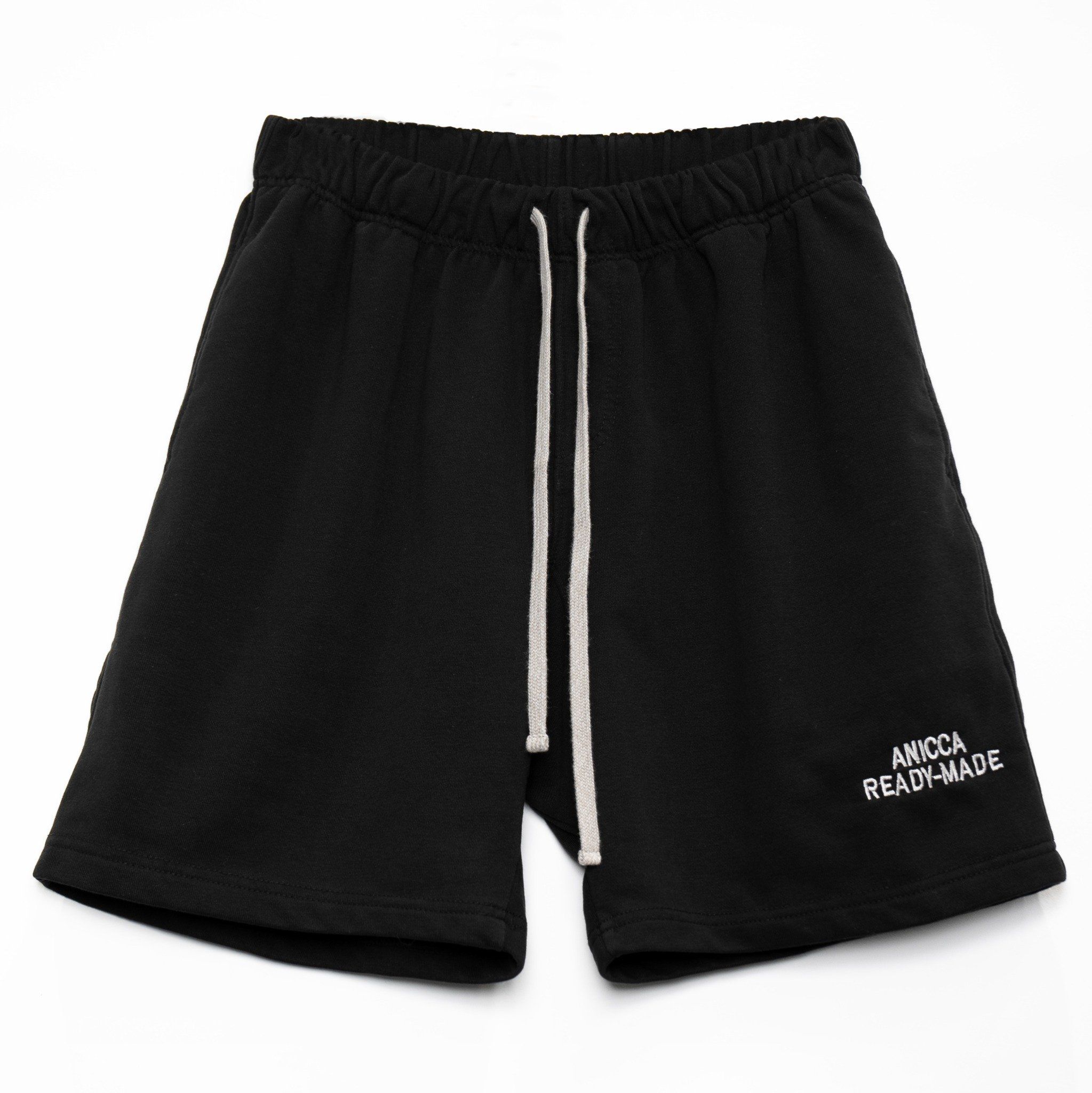  GUSSETED SHORTS - BLACK 