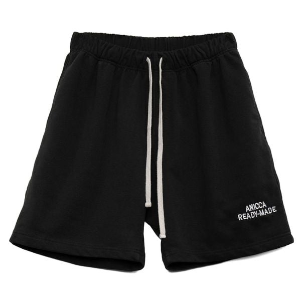  GUSSETED SHORTS - BLACK 