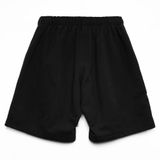  GUSSETED SHORTS - BLACK 