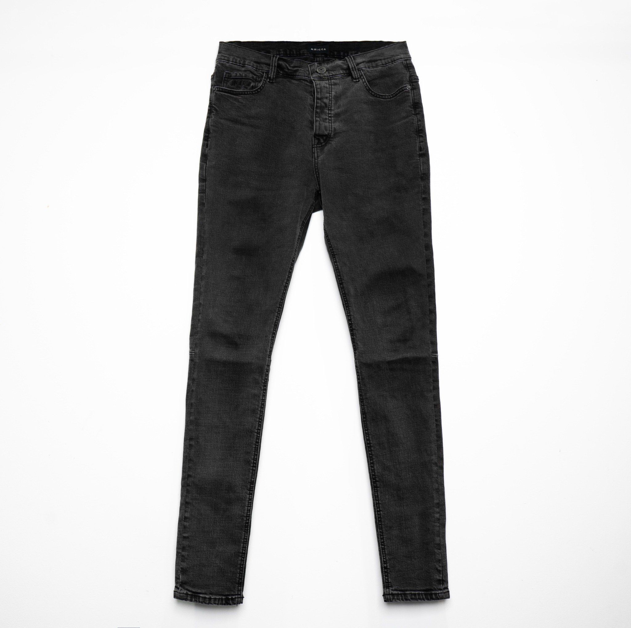  SLIM-SKINNY JEAN - SMOKE GREY 