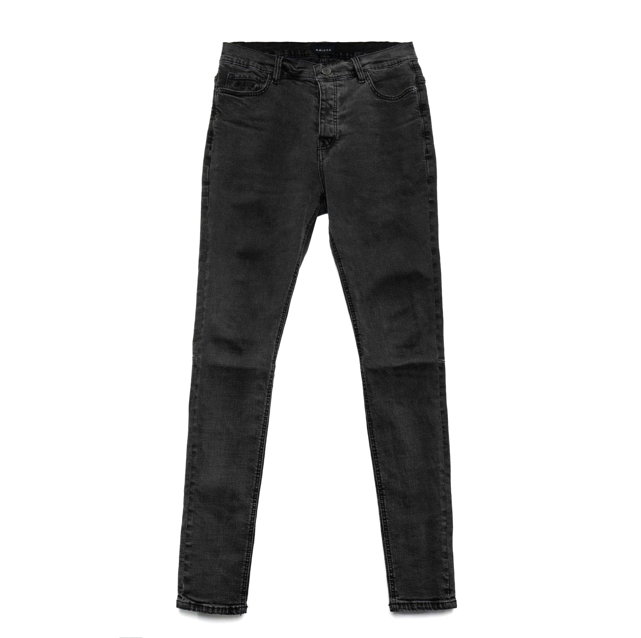  SLIM-SKINNY JEAN - SMOKE GREY 
