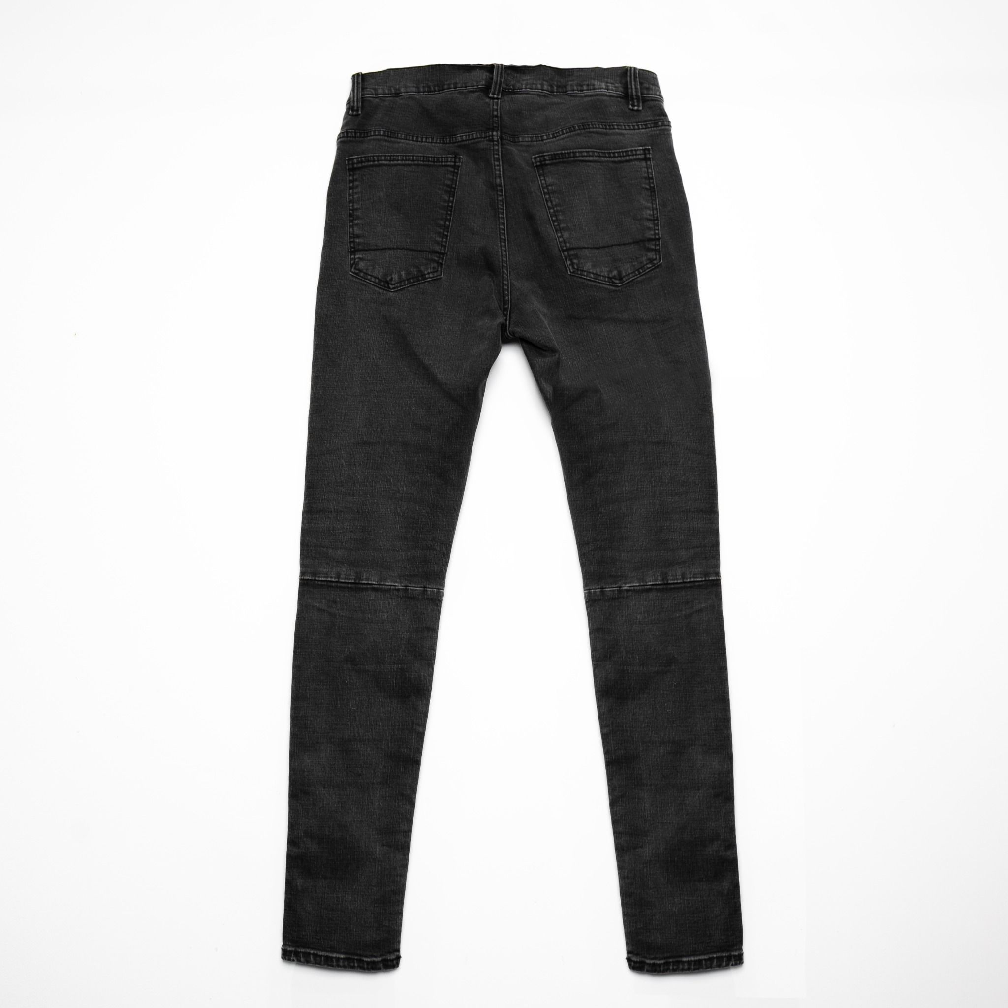  SLIM-SKINNY JEAN - SMOKE GREY 