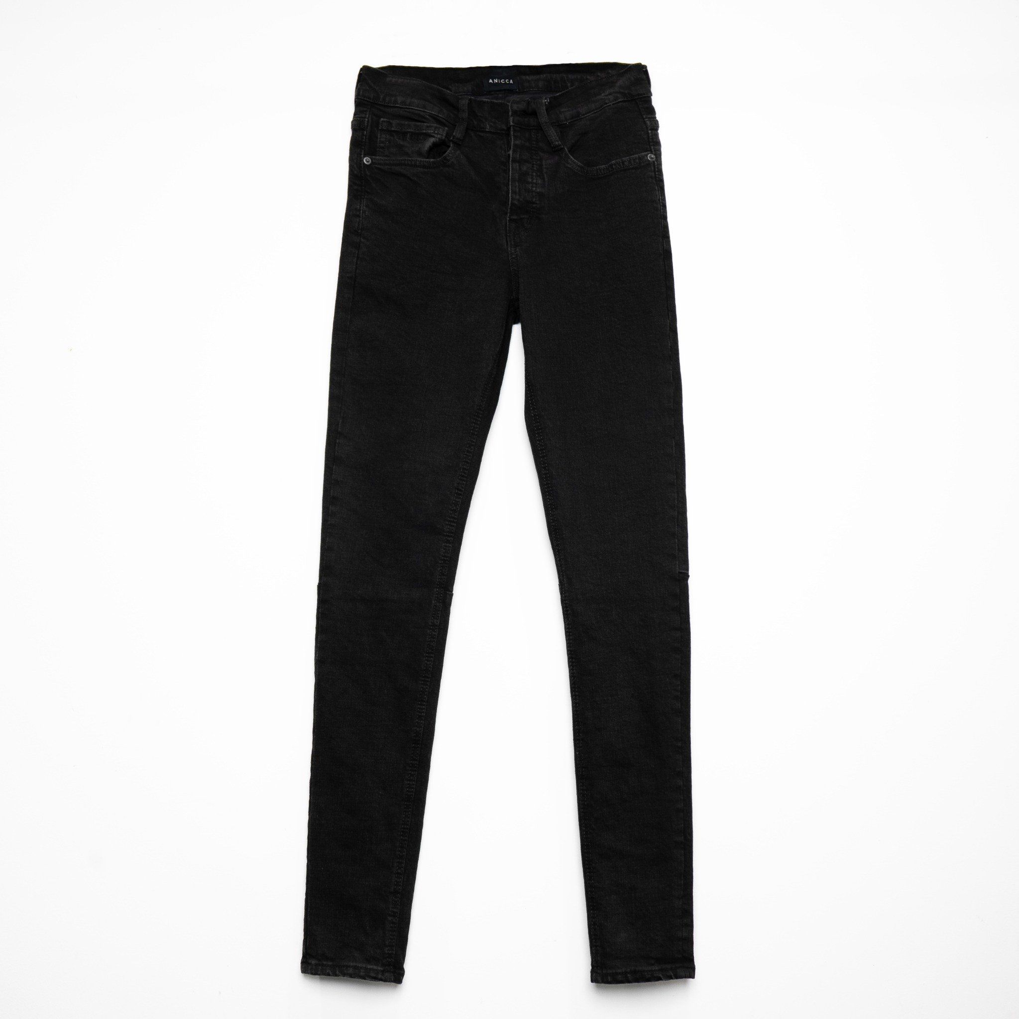  SLIM-SKINNY JEAN - BLACK 