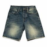  DENIM SHORTS - DARK INDIGO 