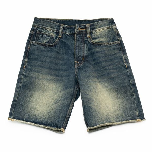  DENIM SHORTS - DARK INDIGO 