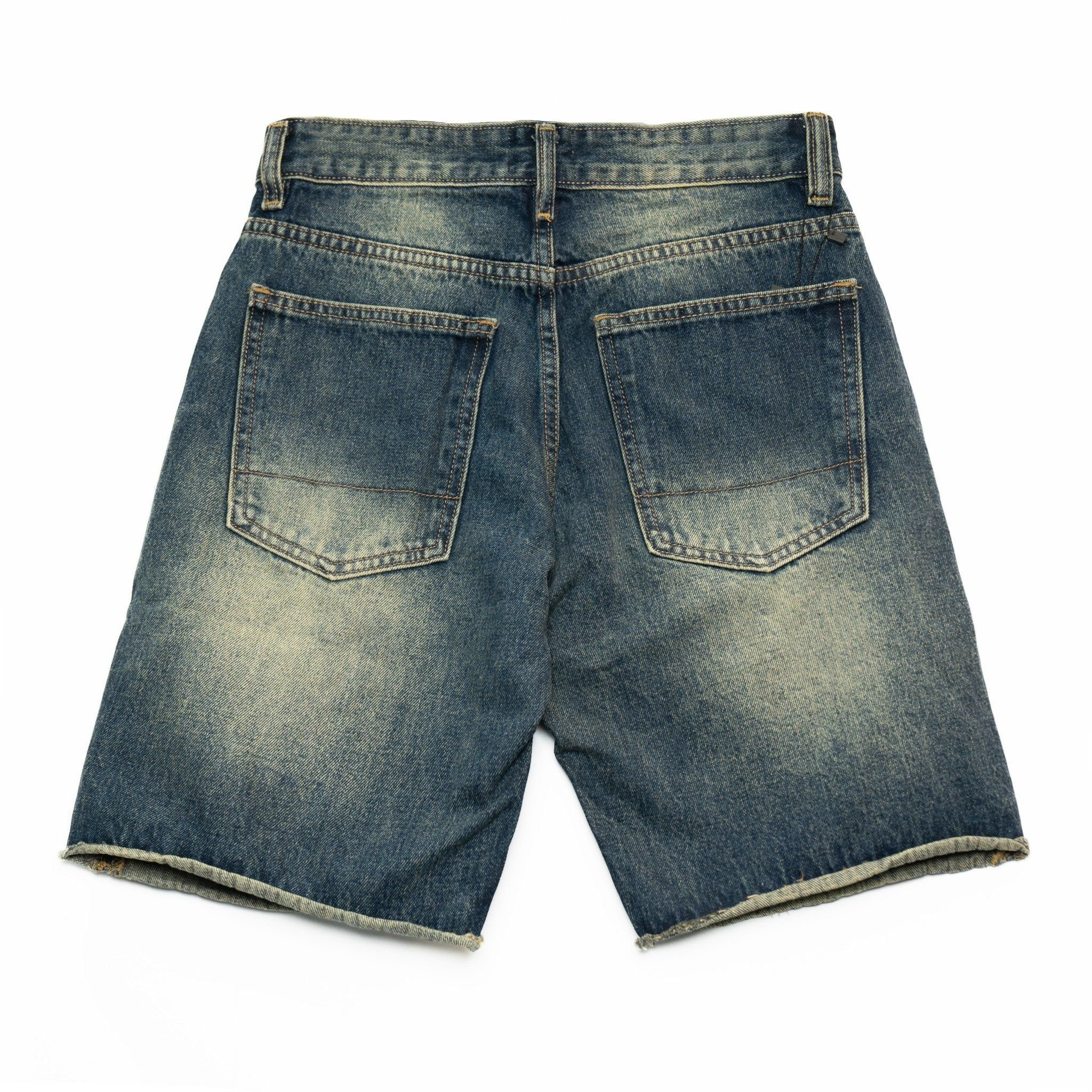  DENIM SHORTS - DARK INDIGO 