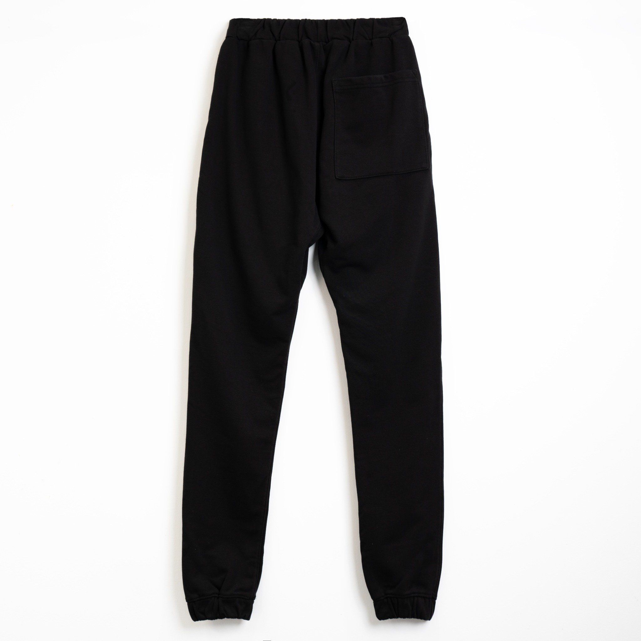  GUSSETED SWEATPANTS - BLACK 