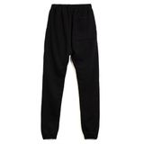  GUSSETED SWEATPANTS - BLACK 