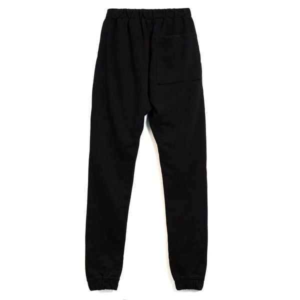  GUSSETE SWEATPANTS - BLACK 