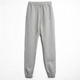  GUSSETED SWEATPANTS - HEATHER GREY 