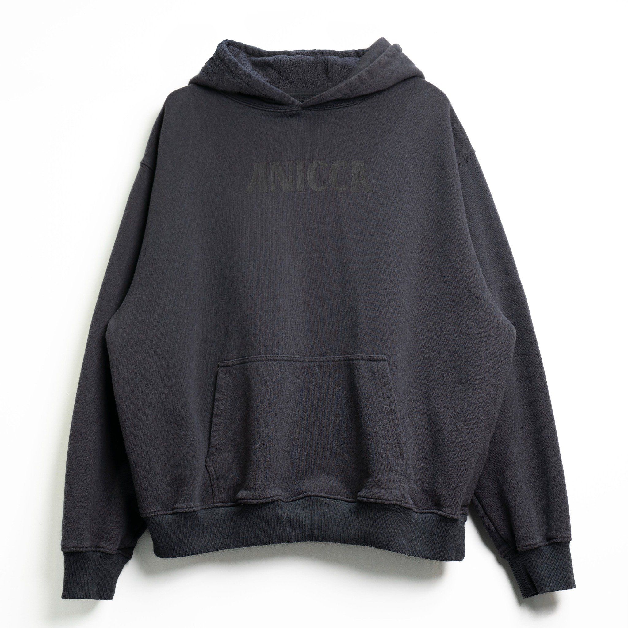  FAIRY HOODIE - FADED BLACK 