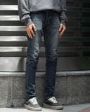  SLIM-SKINNY JEAN - DEEP BLUE 