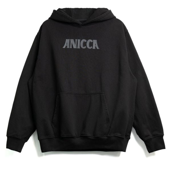  FAIRY HOODIE - BLACK 