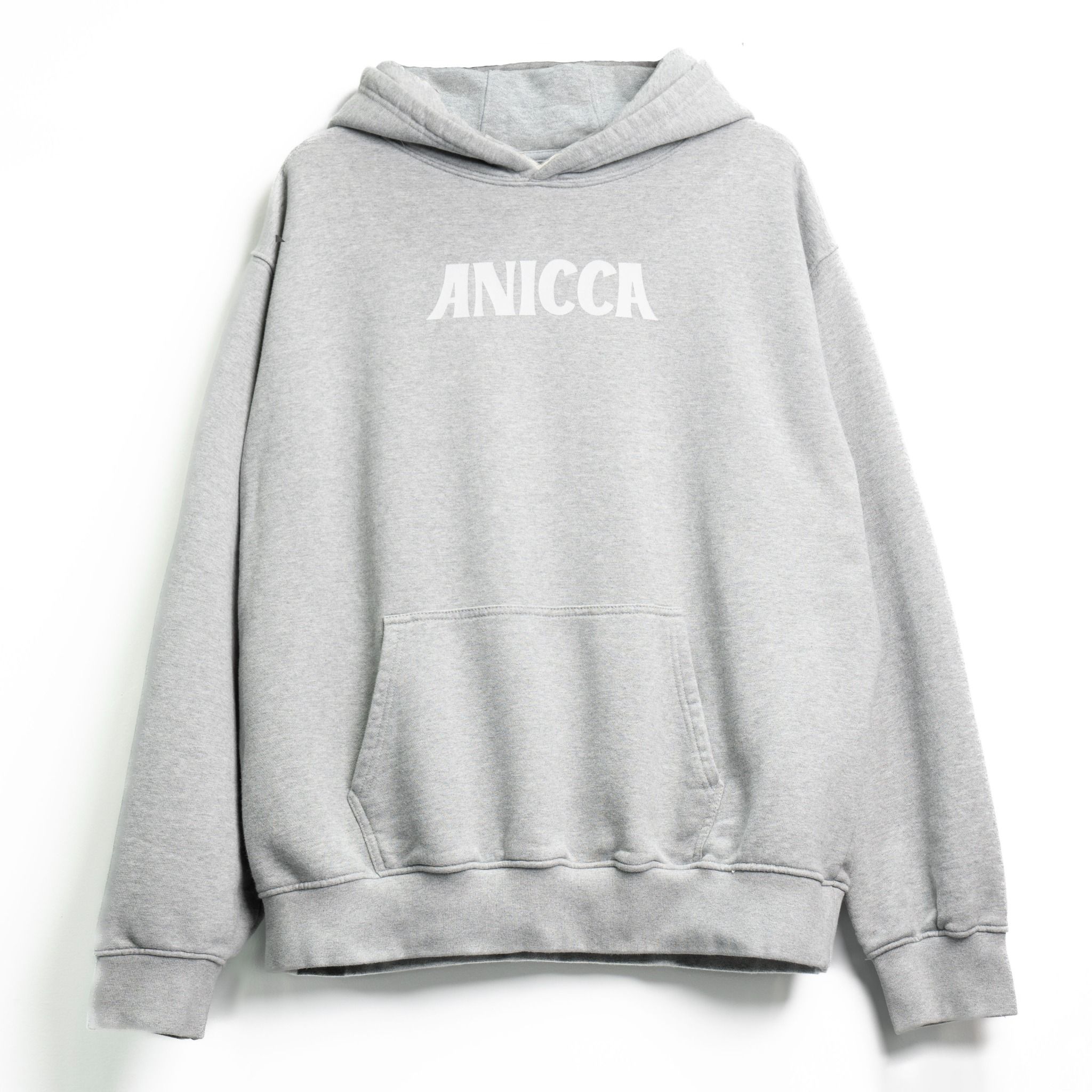  FAIRY HOODIE - HEATHER GREY 