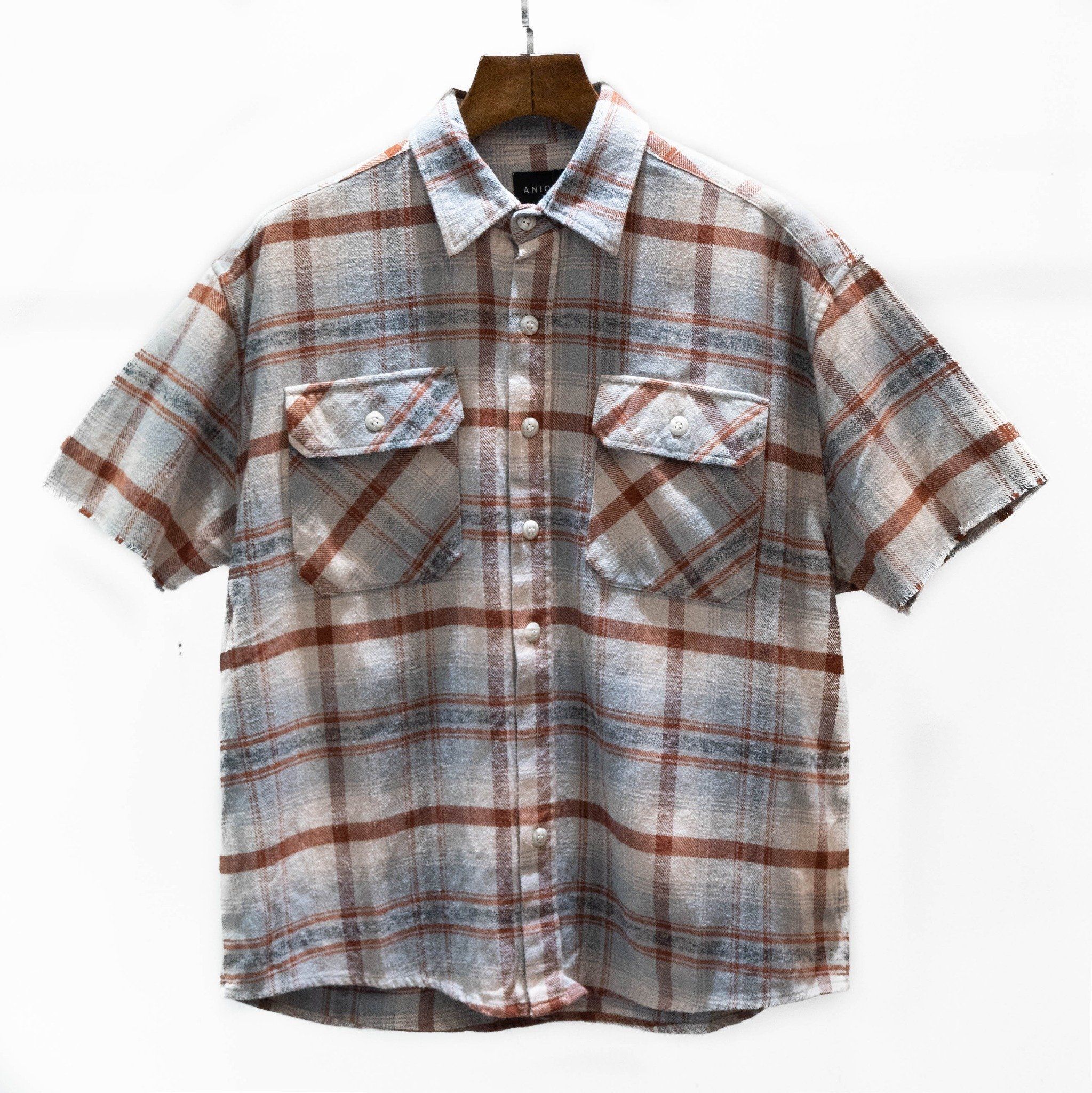  CUT OFF SHIRT - GRAYSAL 