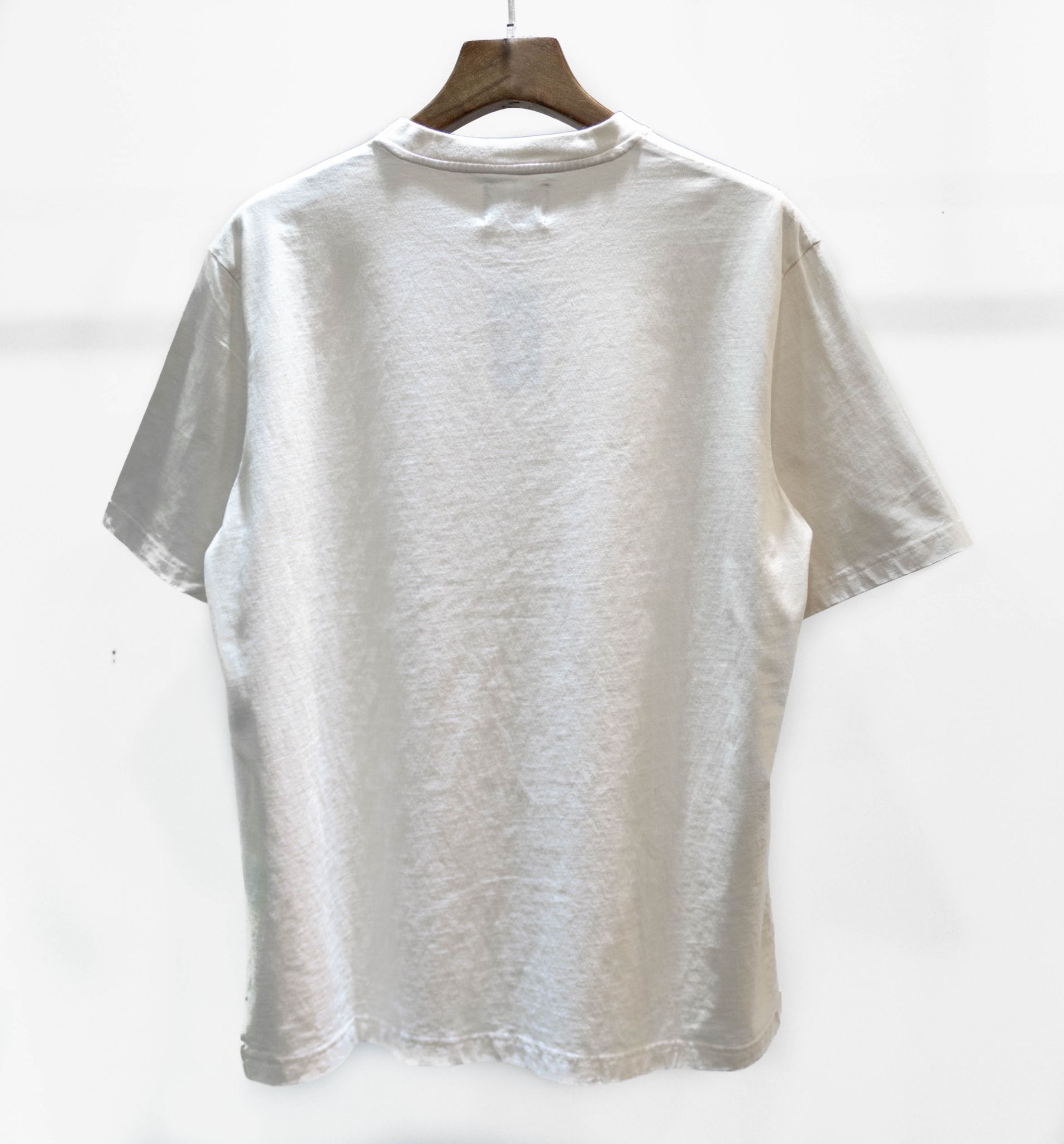  SPLIT POCKET T-SHIRT -WILD SAND 