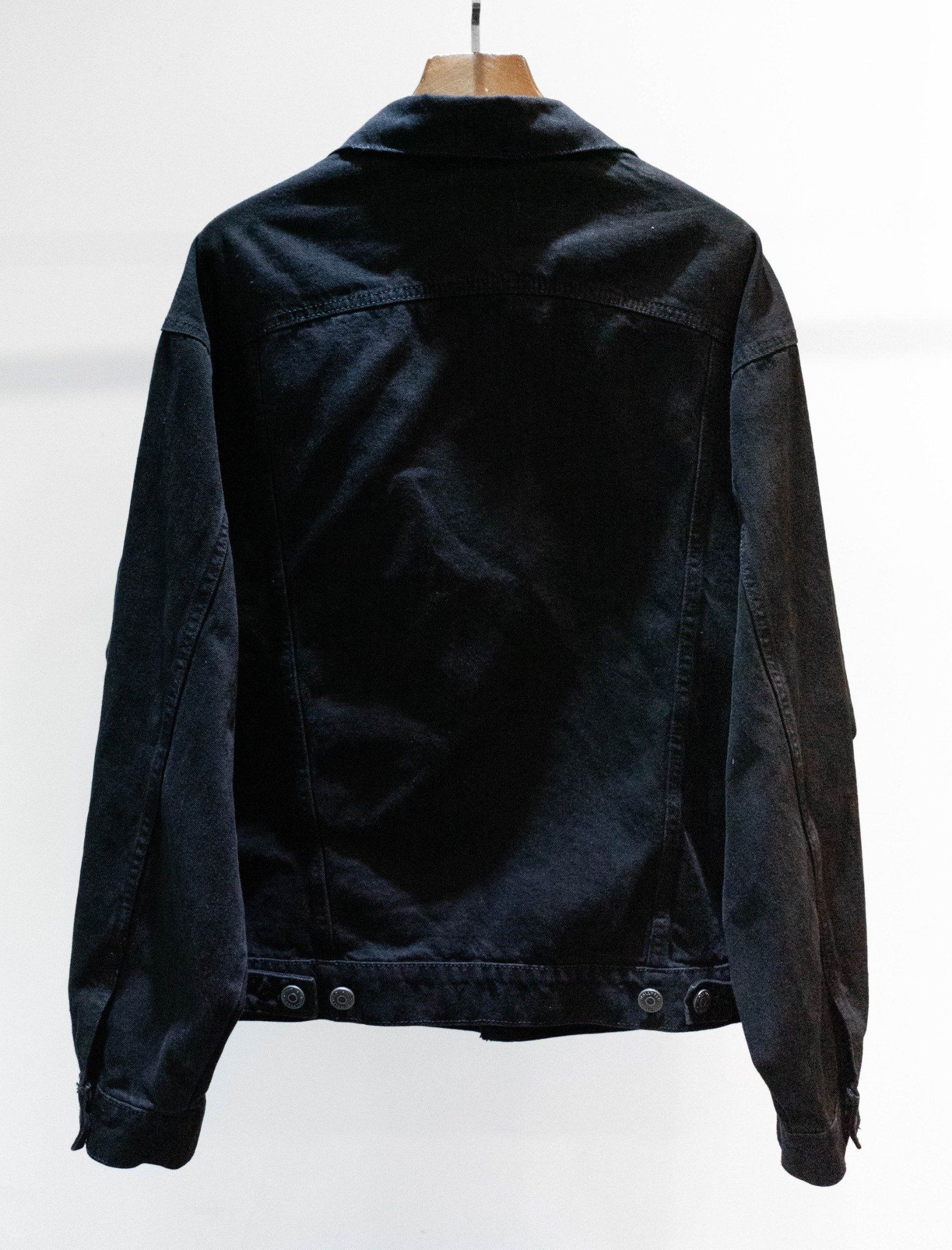  TYPE II DENIM JACKET - BLACK 