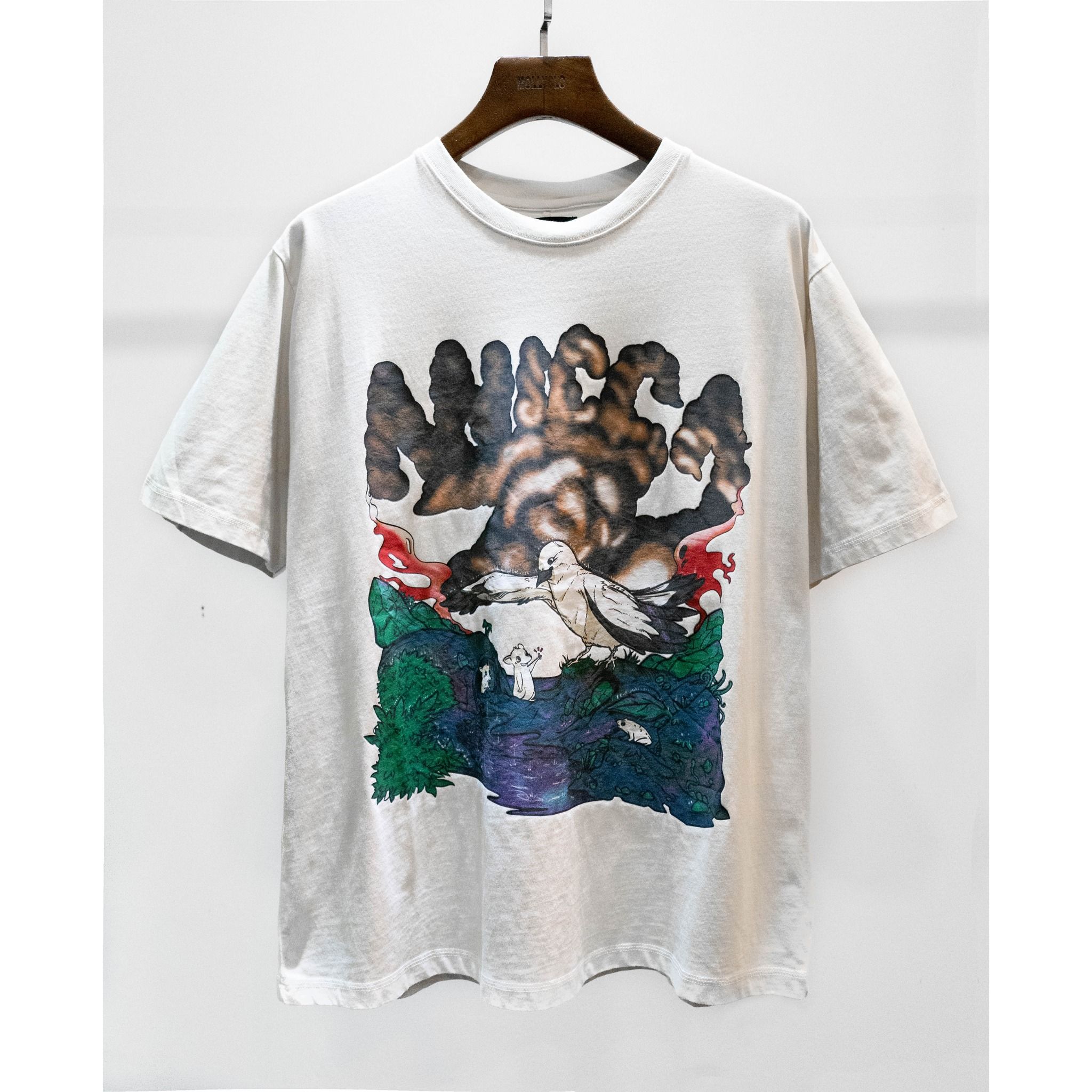  IN THE RAIN T-SHIRT - OFFWHITE 