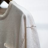  SPLIT POCKET T-SHIRT -WILD SAND 